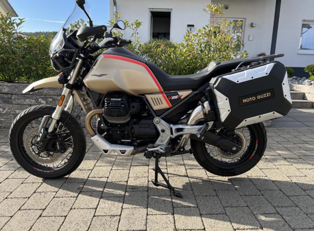 Motorrad verkaufen Moto Guzzi V85 TT Travel Ankauf